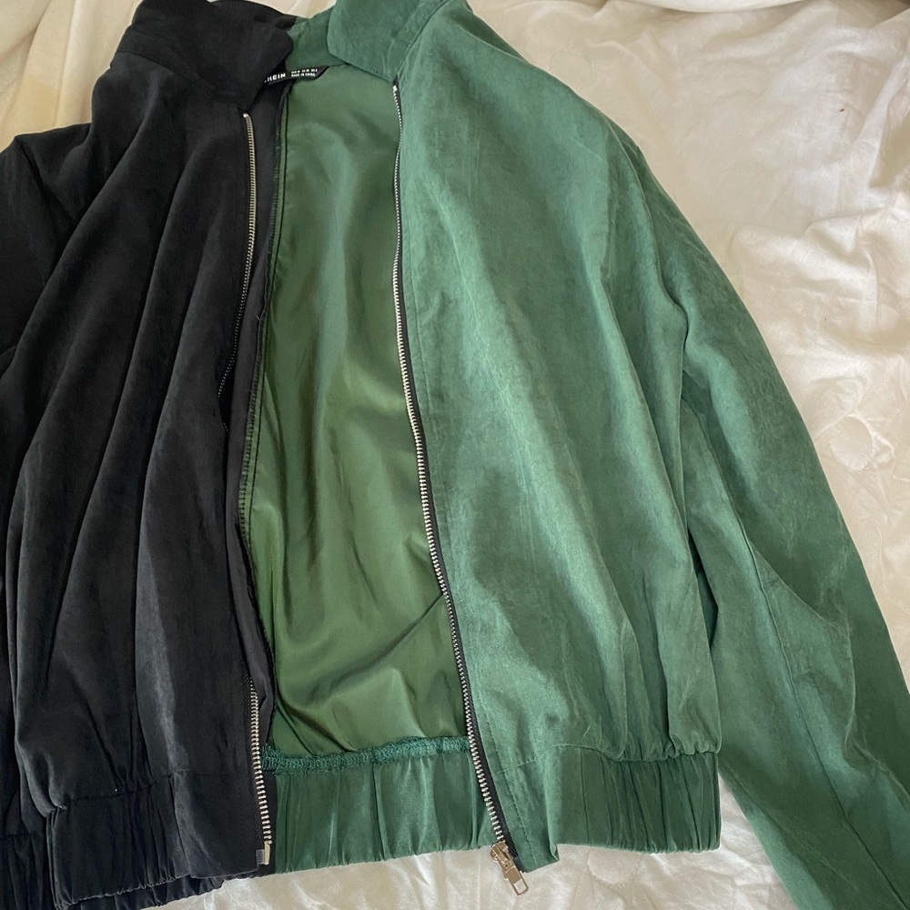 Lightweight Suede Jacket